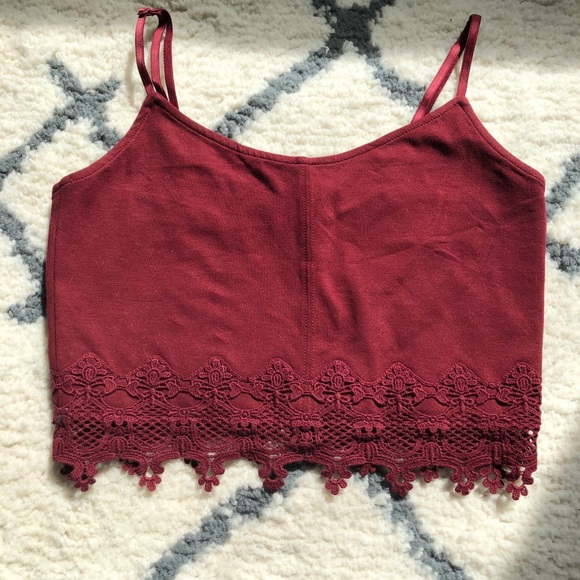 Garage crop top - Picture 1 of 1